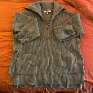 MADEWELL - Front ZIP Sweater
